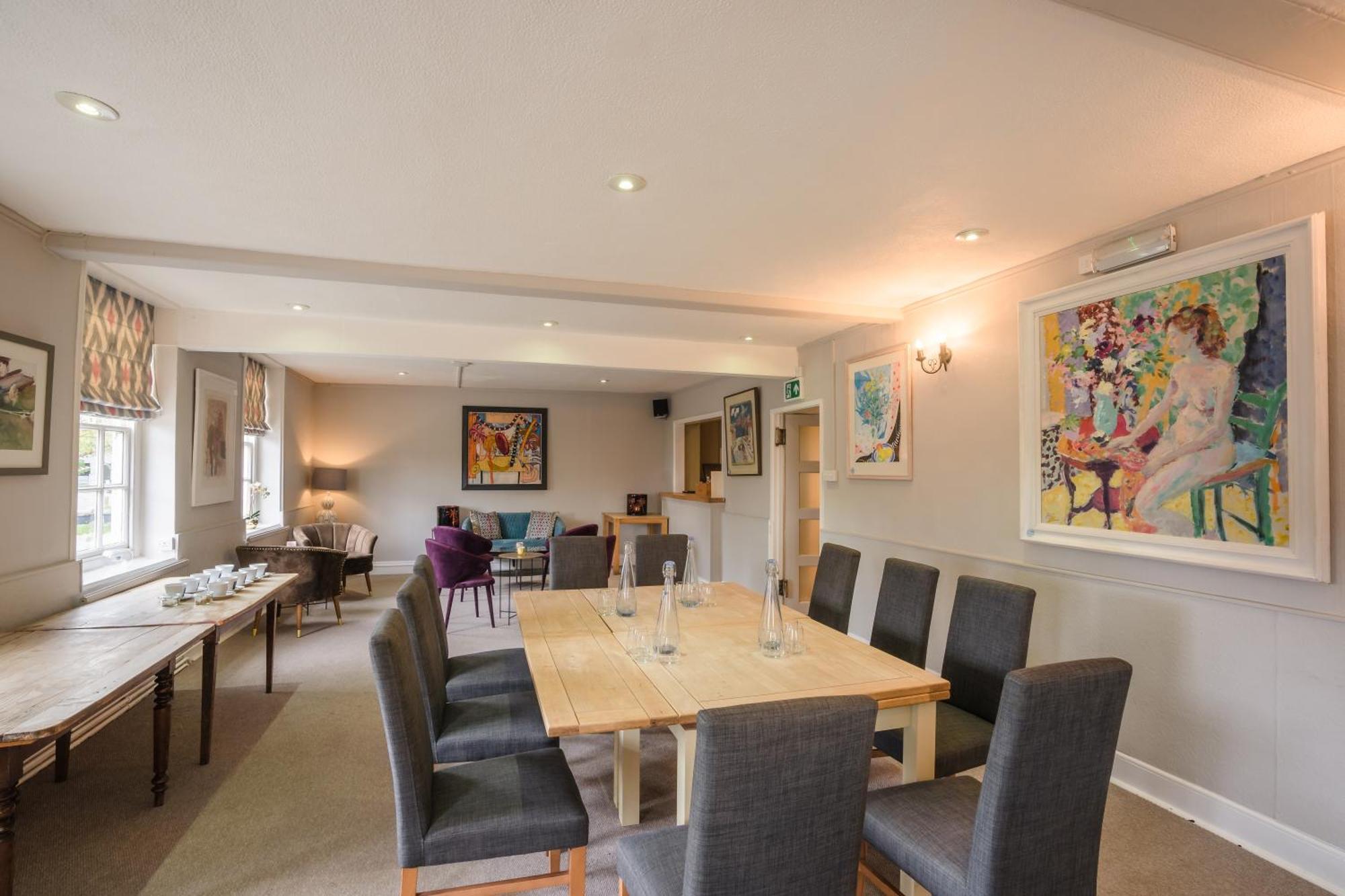 Bed and breakfast The Loddon Swan Extérieur photo